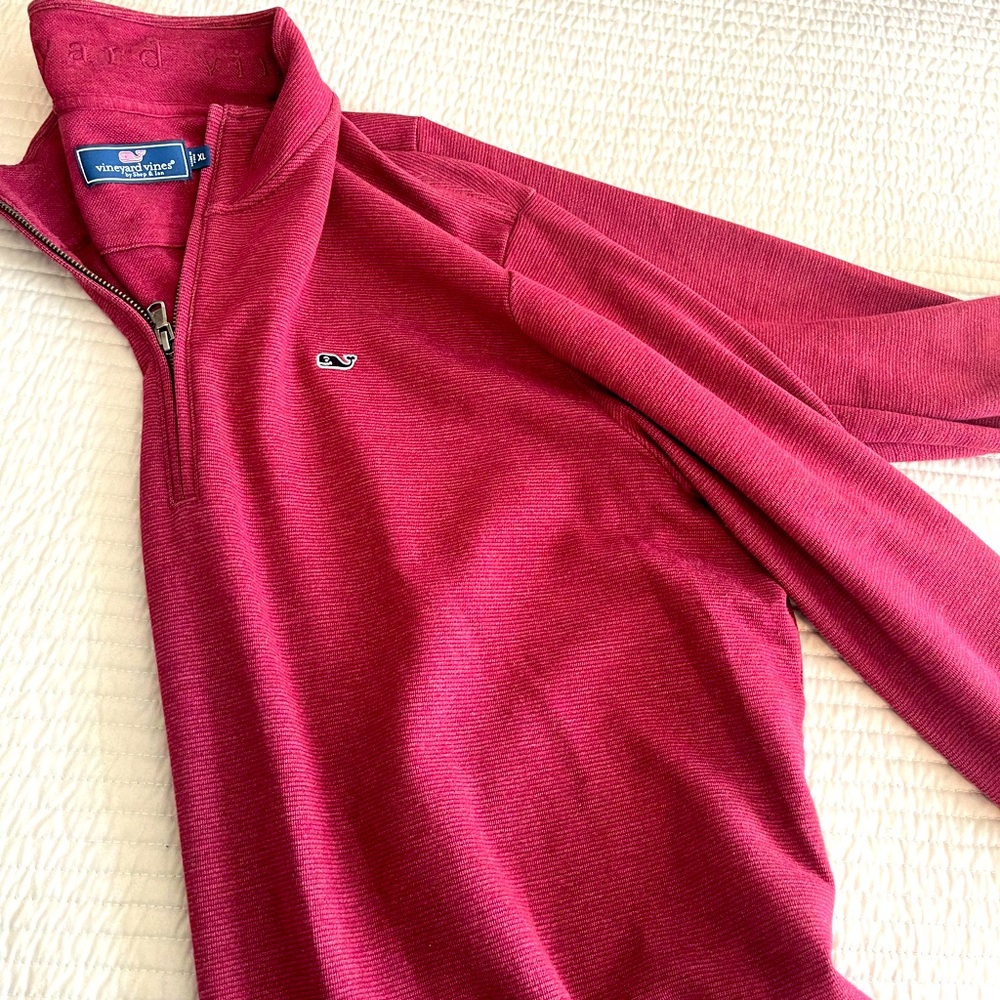 Vineyard Vines Q-Zip xl
